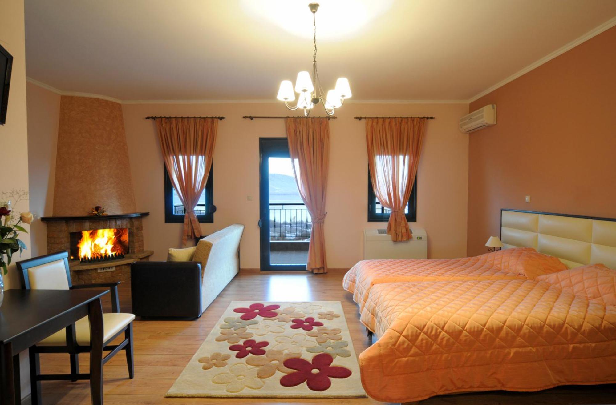 Hotel Agnanti Unique Hospitality Kasztoriá Kültér fotó