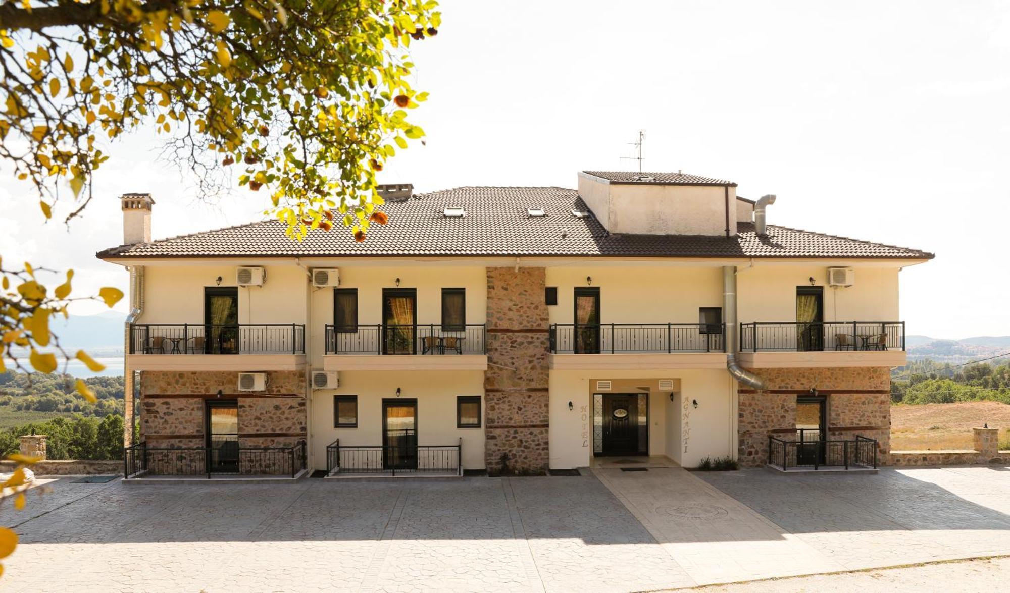 Hotel Agnanti Unique Hospitality Kasztoriá Kültér fotó