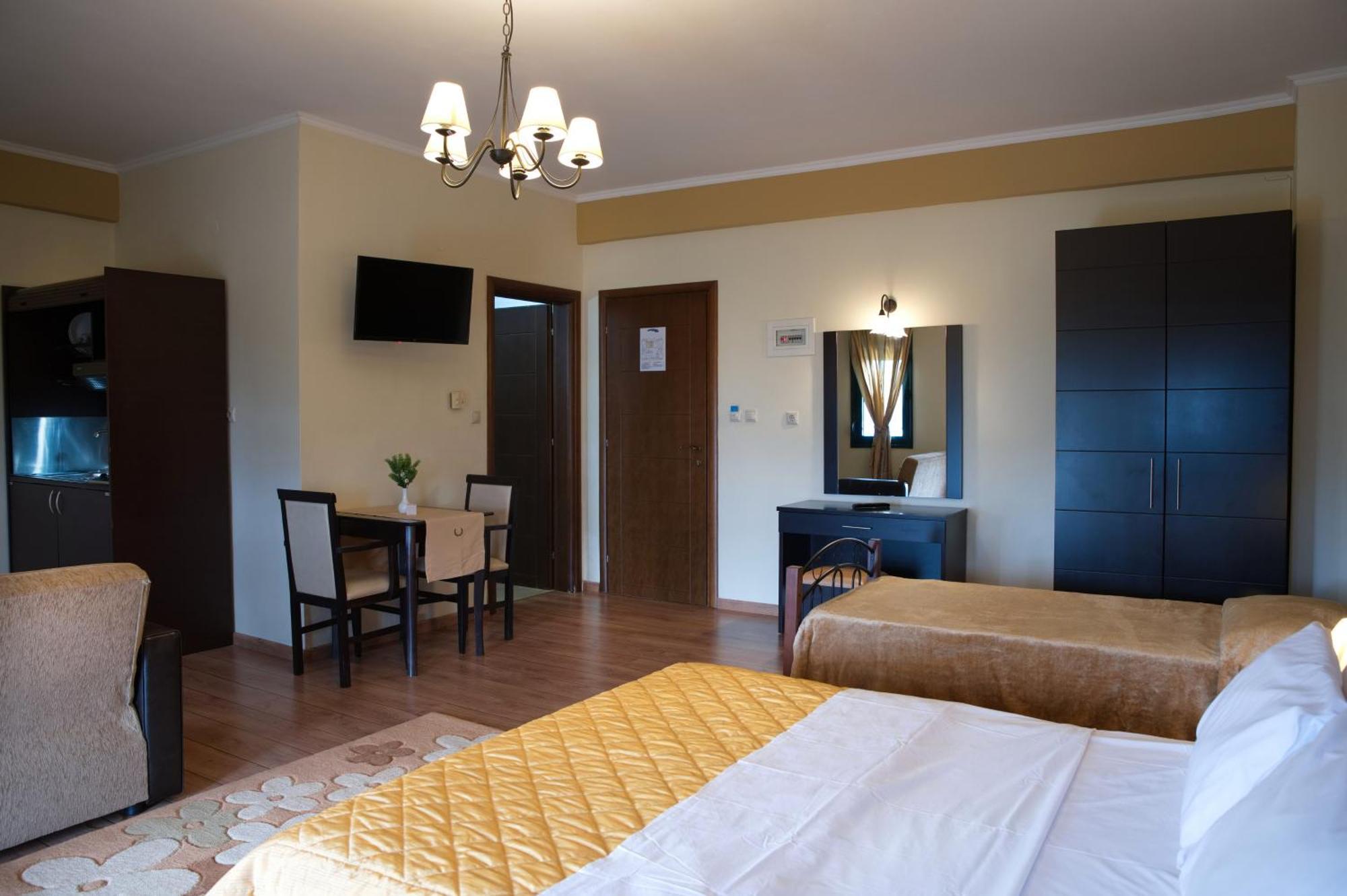 Hotel Agnanti Unique Hospitality Kasztoriá Kültér fotó