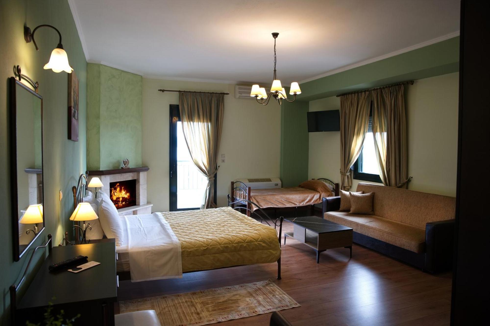 Hotel Agnanti Unique Hospitality Kasztoriá Kültér fotó