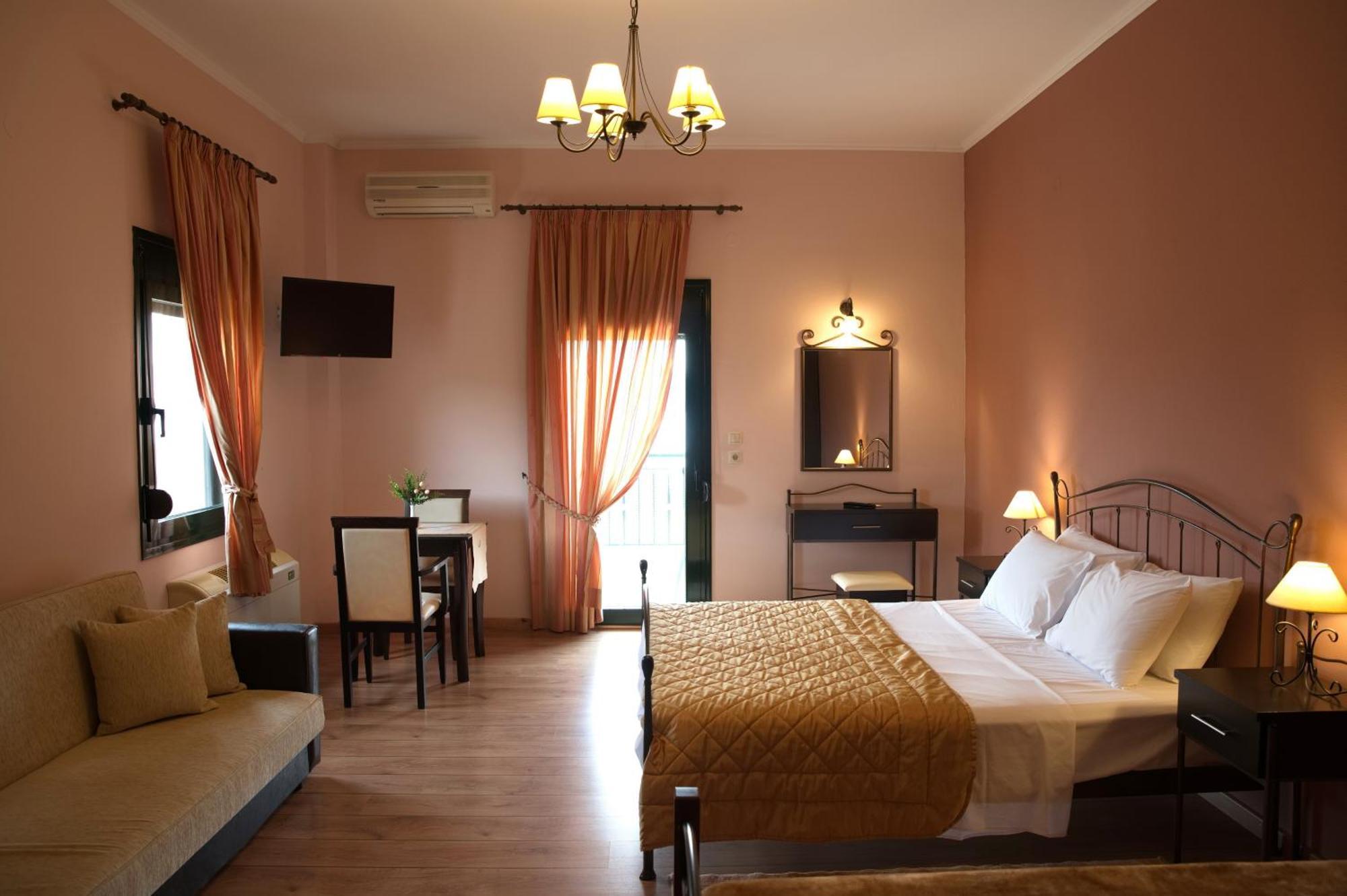 Hotel Agnanti Unique Hospitality Kasztoriá Kültér fotó